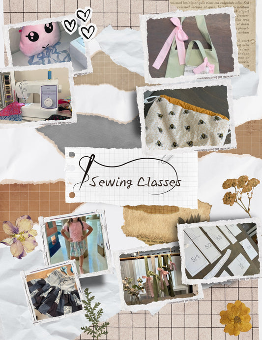 Introductory Sewing Class (1ST)