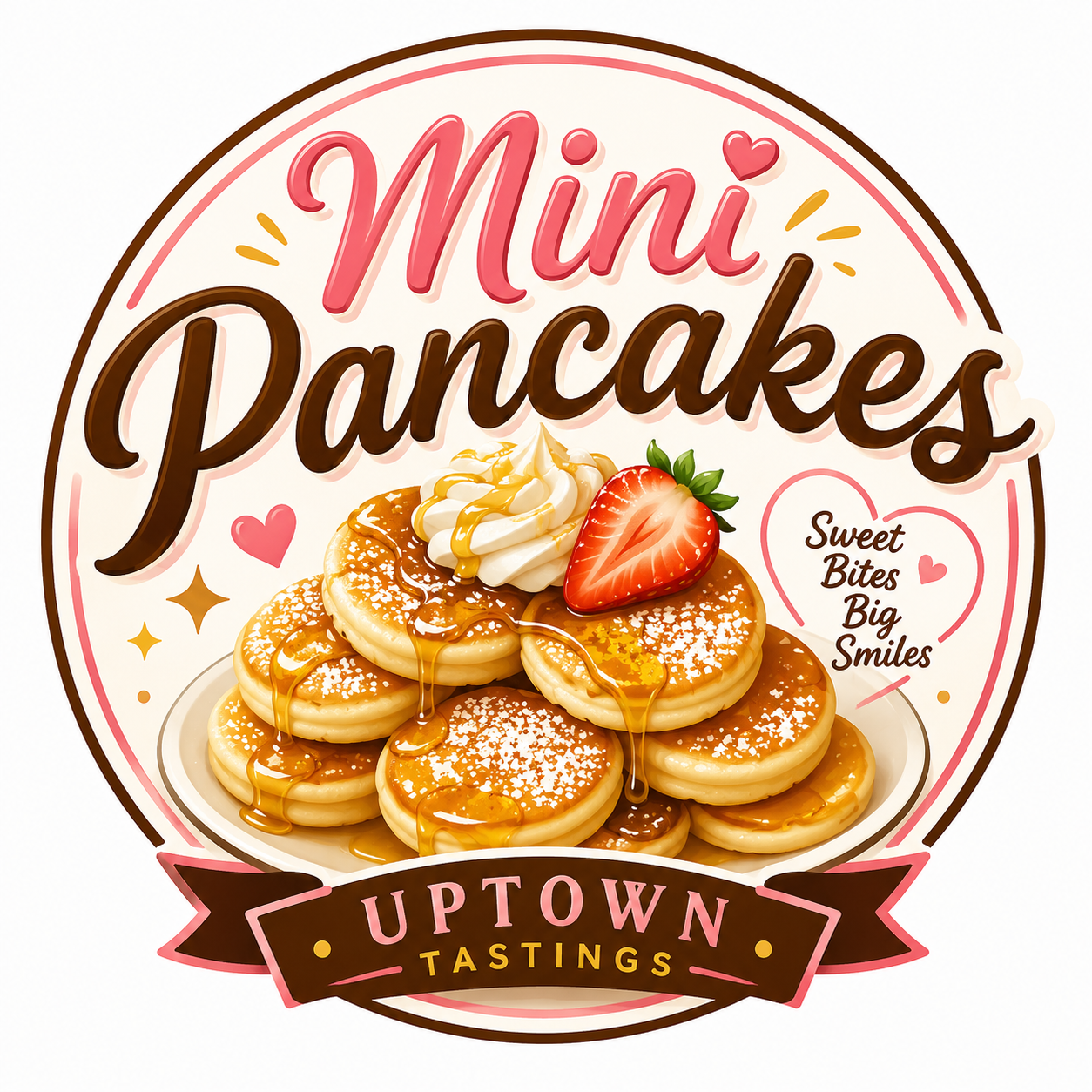 Mini Pancake Cart