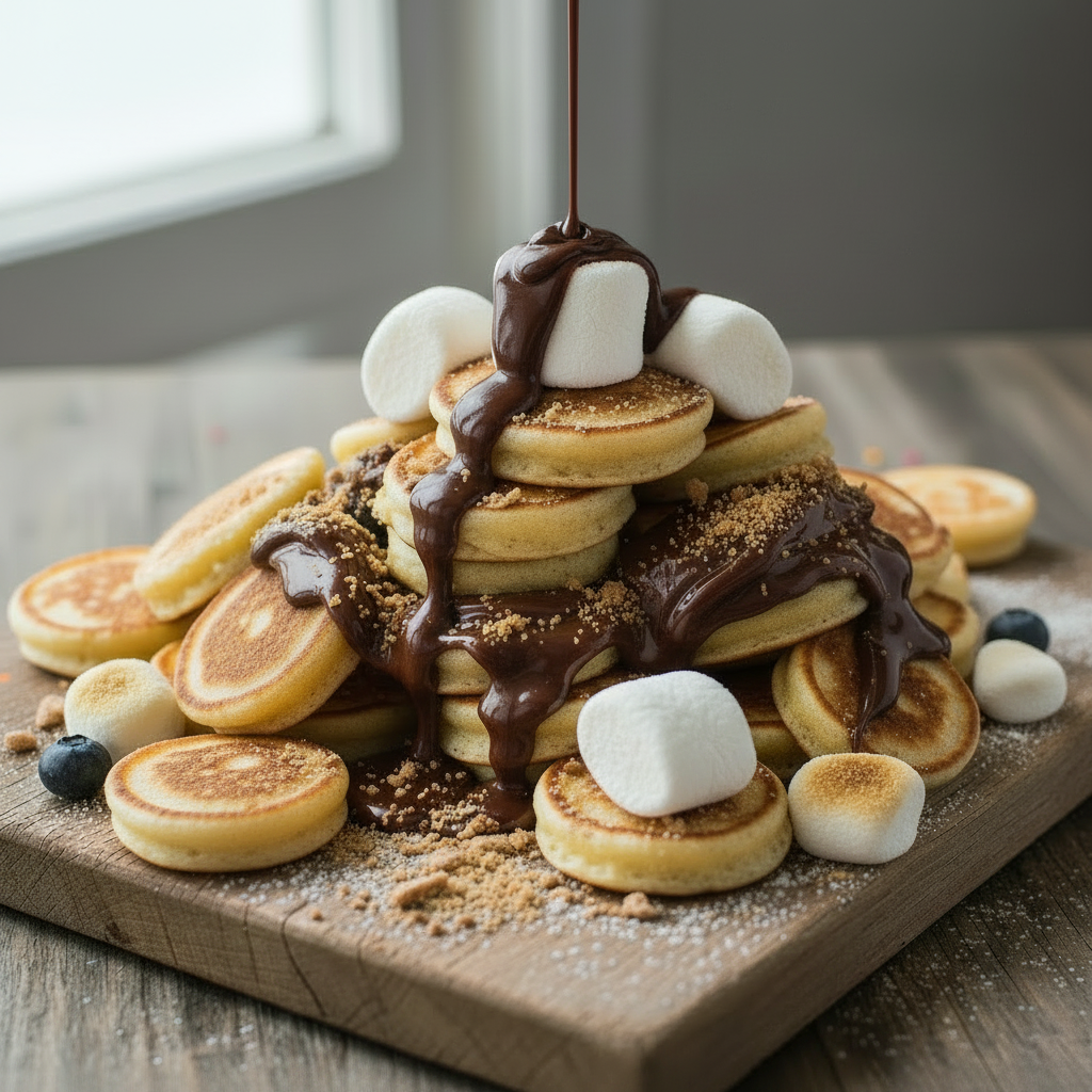 Mini Pancake Cart