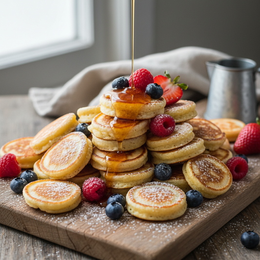 Mini Pancake Cart