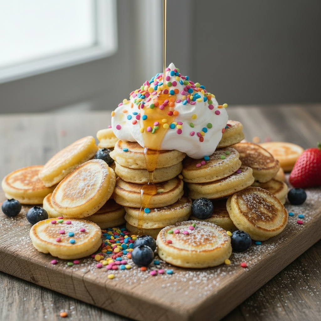 Mini Pancake Cart
